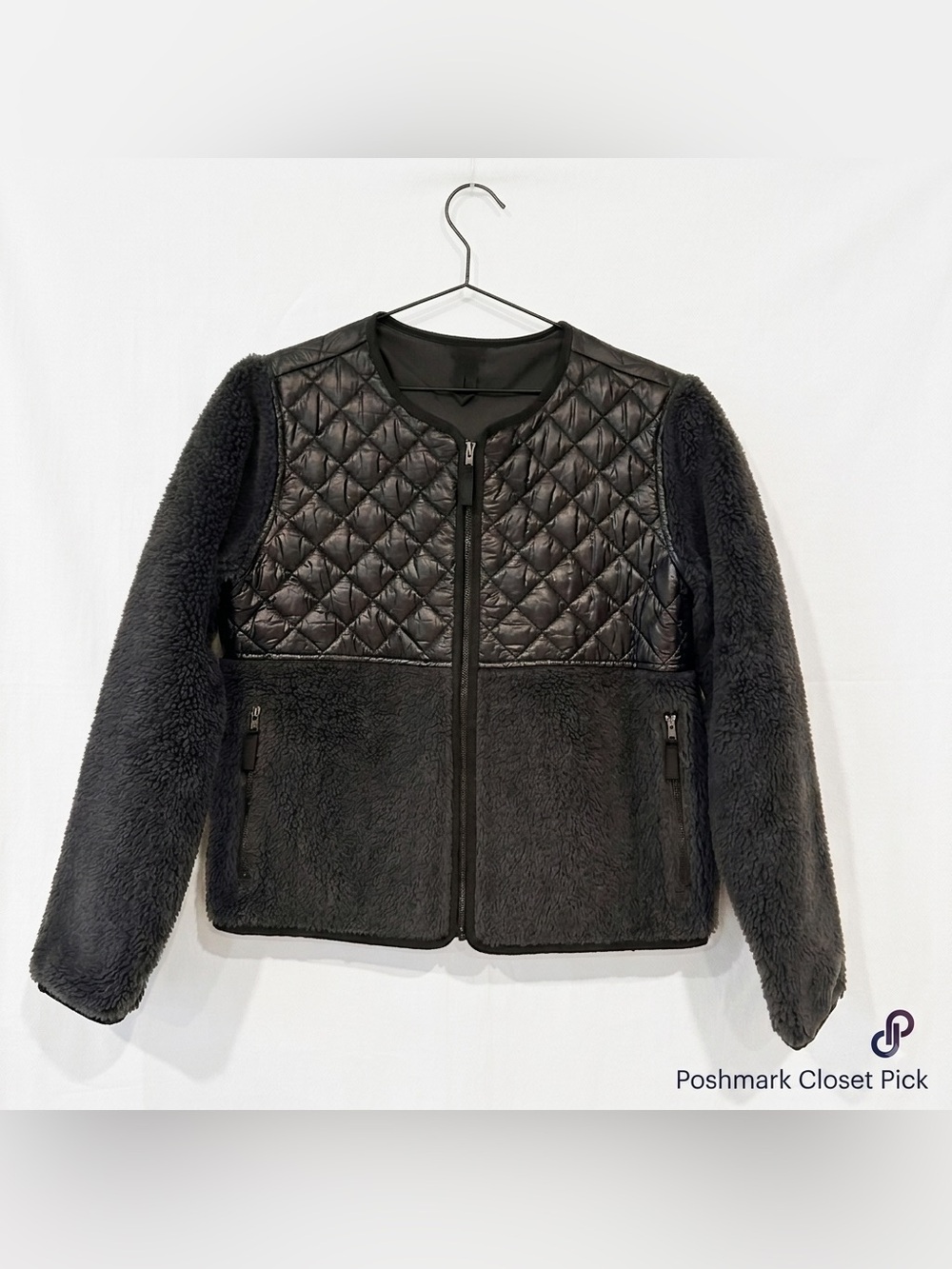 Patagonia Women's Recycled Sherpa Hybrid Jacket Small
